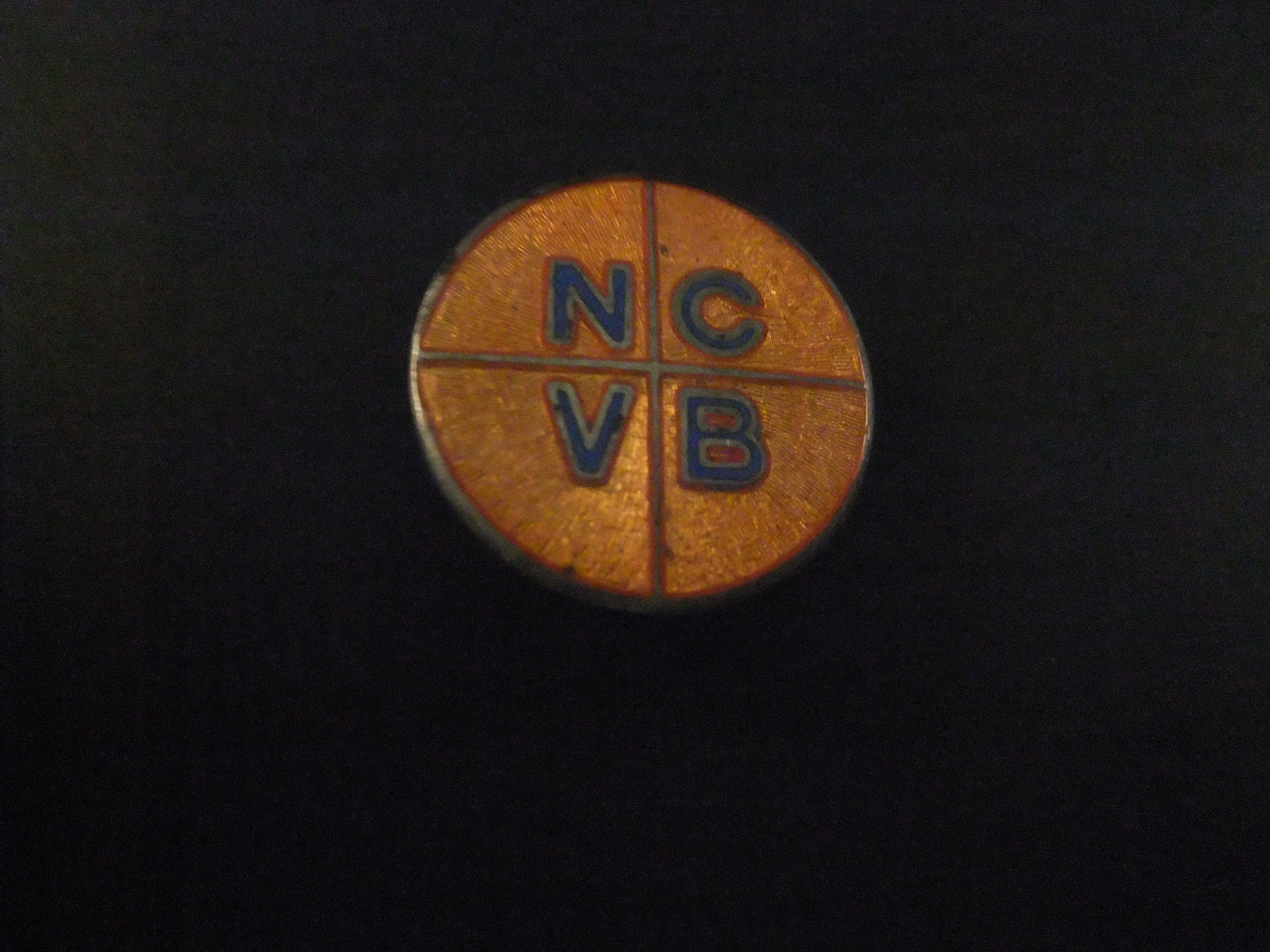 NCVB ( Nederlands Christelijke Vrouwenbond) broche